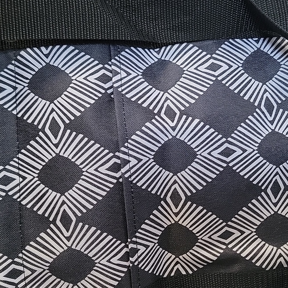 NIP Thirty-One Large Utility Tote LUT "Medallion Medley"